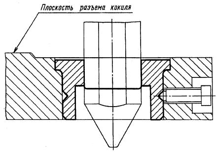 ГОСТ 19512-74 Втулка направляющая для облицованных кокилей. Конструкция и размеры (с Изменением N 1)
