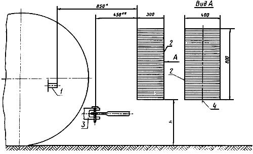 ГОСТ 19722-82 Выводы жестких трубопроводов гидравлических систем сельскохозяйственных машин. Зона расположения