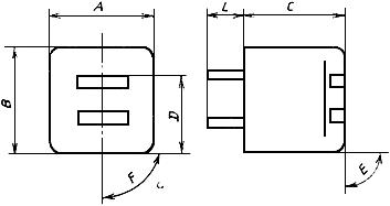 ГОСТ 19775-87 Головки магнитные для магнитофонов. Общие технические условия (с Изменением N 1)