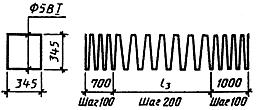 ГОСТ 19804.2-79 Сваи забивные железобетонные цельные сплошного квадратного сечения с поперечным армированием ствола с напрягаемой арматурой. Конструкция и размеры (с Изменением N 1)