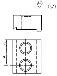 ГОСТ 19915-74 Державки с цилиндрическим хвостовиком для отрезных пластинчатых резцов к токарно-револьверным станкам. Конструкция и размеры (с Изменениями N 1, 2)