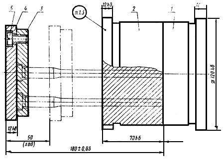 ГОСТ 19935-74 Пакет быстросменный пресс-форм литья под давлением. Конструкция и размеры (с Изменением N 1)