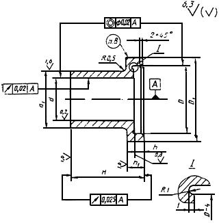 ГОСТ 19937-74 Втулки литниковые пресс-форм литья под давлением. Конструкция и размеры (с Изменениями N 1, 2)