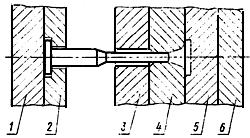 ГОСТ 19939-74 Выталкиватели цилиндрические пресс-форм литья под давлением. Конструкция и размеры (с Изменением N 1)