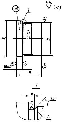 ГОСТ 19944-74 Матрицы цилиндрические пресс-форм литья под давлением. Конструкция и размеры (с Изменением N 1)