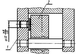 ГОСТ 19945-74 Упоры для плит пресс-форм литья под давлением. Конструкция и размеры (с Изменением N 1)