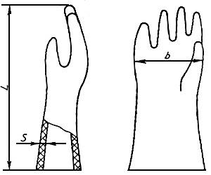 гост 20010-93 перчатки резиновые