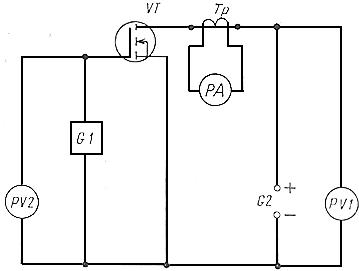 ГОСТ 20398.10-80 Транзисторы полевые. Метод измерения тока стока в импульсном режиме