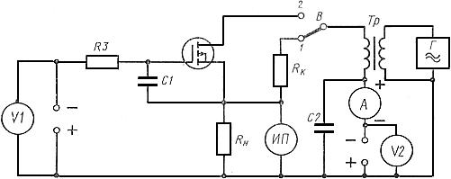 ГОСТ 20398.4-74 (СТ СЭВ 3413-81) Транзисторы полевые. Метод измерения активной составляющей выходной проводимости (с Изменением N 1)