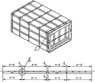 ГОСТ 20463-75 Ящики деревянные проволокоармированные для овощей и фруктов. Технические условия (с Изменениями N 1, 2, 3)