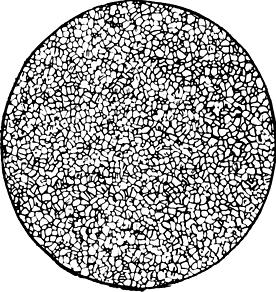 ГОСТ 21073.1-75 Металлы цветные. Определение величины зерна методом сравнения со шкалой микроструктур (с Изменением N 1)