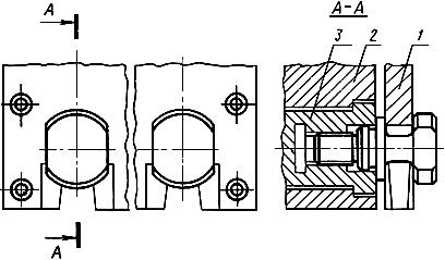 ГОСТ 21090-75 Переходники для кокилей с жидкостным охлаждением. Конструкция и размеры (с Изменением N 1)
