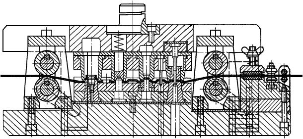ГОСТ 21141-84 Механизмы валковые для подачи ленты шириной до 125 мм. Основные и присоединительные размеры