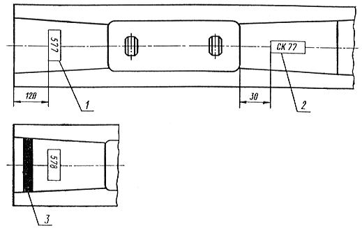 ГОСТ 21174-75 Шпалы железобетонные предварительно напряженные для трамвайных путей широкой колеи