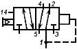 ГОСТ 21251-85 Пневмораспределители пятилинейные золотниковые. Технические условия (с Изменением N 1)