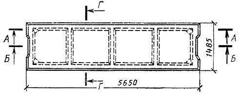 ГОСТ 21506-87 Плиты перекрытий железобетонные ребристые высотой 300 мм для зданий и сооружений. Технические условия