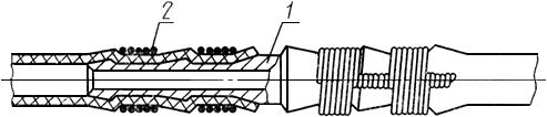 ГОСТ 2201-79 Соединения рукавные для воздушных рукавов диаметром 19 мм. Технические условия (с Изменением N 1)