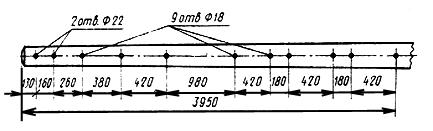 ГОСТ 22131-76 Опоры железобетонные высоковольтно-сигнальных линий автоблокировки железных дорог. Технические условия