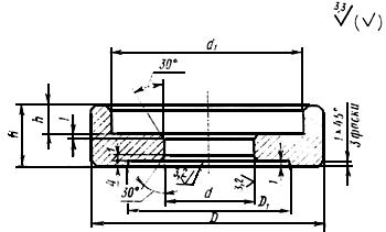 ГОСТ 22189-83 Буфера с винтовыми цилиндрическими пружинами с провальным отверстием для штампов листовой штамповки. Конструкция и размеры