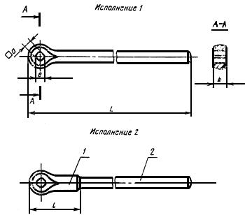 ГОСТ 22398-77 Воротки одногнездные для инструмента с квадратными хвостовиками. Основные размеры