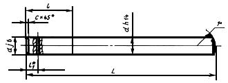 ГОСТ 22398-77 Воротки одногнездные для инструмента с квадратными хвостовиками. Основные размеры