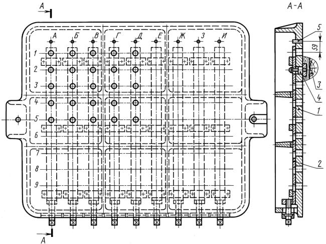 ГОСТ 22473-77 Приспособления для фиксирования и крепления литейных моделей на координатных модельных плитах. Конструкция и размеры (с Изменениями N 1, 2)