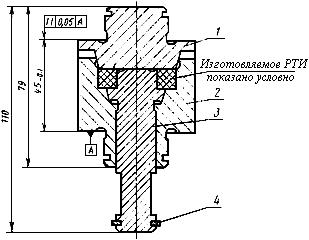 ГОСТ 22658-77 Пуансоны-заготовки пакетов двухкассетных пресс-форм для изготовления резиновых технических изделий. Конструкция и размеры (с Изменением N 1)