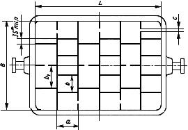 ГОСТ 22960-78 Ребра-крестовины литейных цельнолитых стальных и чугунных опок. Конструкция и размеры (с Изменением N 1)