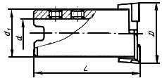 ГОСТ 23022-78 Головки расточные двухрезцовые. Типы и основные размеры (с Изменением N 1)