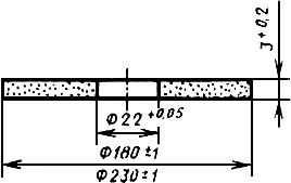 ГОСТ 23182-78 (СТ СЭВ 559-77) Круги шлифовальные для ручных машин. Технические условия (с Изменением N 1)