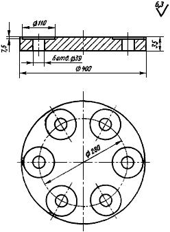 ГОСТ 23211-78 Блоки универсальных штампов совмещенного действия для обрезки облоя и пробивки отверстия у круглых в плане штампованных поковок на кривошипных прессах. Конструкция и размеры (с Изменением N 1)