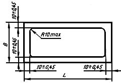 ГОСТ 23410-78 Окна защитных боксов. Типы, конструкция и размеры (с Изменениями N 1, 2)