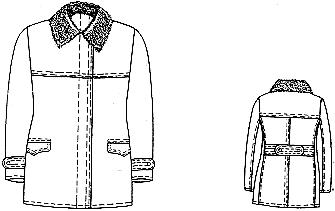 ГОСТ 23617-79 Одежда форменная. Куртка утепленная женская. Технические условия (с Изменением N 1)