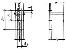 ГОСТ 23682-79 Колонны стальные ступенчатые для зданий с мостовыми электрическими кранами общего назначения грузоподъемностью до 50 т. Технические условия