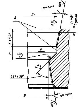 ГОСТ 24339-80 Пресс-формы съемные многоместные для изготовления шевронных резинотканевых манжет. Конструкция и размеры (с Изменением N 1)