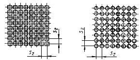 ГОСТ 24354-80 Индикаторы знакосинтезирующие полупроводниковые. Основные размеры (с Изменением N 1)