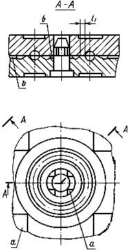ГОСТ 24513-80 Пресс-формы для изготовления резиновых колец круглого сечения. Исполнительные размеры формообразующих деталей (с Изменением N 1)
