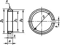 ГОСТ 24935-81 Оборудование вакуумное. Фланцы поворотные винтовые. Основные и присоединительные размеры (с Изменениями N 1, 2)