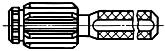 ГОСТ 24960-81 Калибры комплексные для контроля шлицевых прямобочных соединений. Виды, основные размеры (с Изменением N 1)