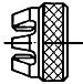 ГОСТ 24960-81 Калибры комплексные для контроля шлицевых прямобочных соединений. Виды, основные размеры (с Изменением N 1)