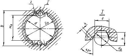 ГОСТ 25159-82 Протяжки для шлицевых отверстий с эвольвентным профилем диаметром от 15 до 90 мм, модулем от 1 до 2,5 мм с центрированием по наружному диаметру двухпроходные. Конструкция и размеры (с Изменениями N 1, 2)