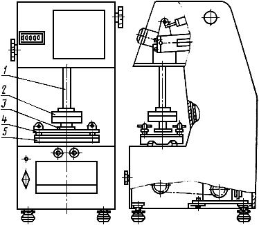 ГОСТ 25191-82 Покрытия и изделия ковровые машинного способа производства. Метод определения изменения толщины при динамической нагрузке