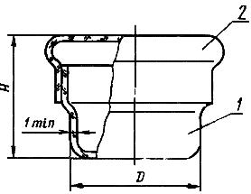 ГОСТ 25336-82 Посуда и оборудование лабораторные стеклянные. Типы, основные параметры и размеры (с Изменениями N 1-4)