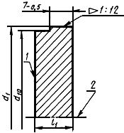 ГОСТ 25576-83 Калибры для соединений с трапецеидальной резьбой насосно-компрессорных труб и муфт к ним. Типы, основные размеры и допуски (с Изменениями N 1, 2, 3, 4)
