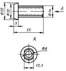 ГОСТ 25878-85 Формы стальные для изготовления железобетонных изделий. Поддоны. Конструкции и размеры (с Изменением N 1)