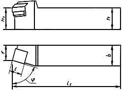 ГОСТ 26613-85 Резцы токарные с механическим креплением сменных многогранных пластин. Технические условия (с Изменениями N 1-4)