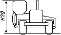 ГОСТ 27963-88 (ИСО 7136-86) Машины землеройные. Трубоукладчики. Термины, определения и техническая характеристика для коммерческой документации