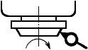 ГОСТ 27-88 Станки плоскошлифовальные с круглым выдвижным столом и вертикальным шпинделем. Основные размеры. Нормы точности и жесткости (с Изменением N 1)