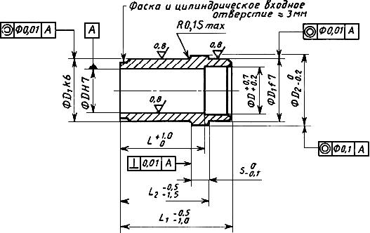 ГОСТ 28011-88 (ИСО 8018-85) Втулки направляющие с головкой и втулки установочные направляющие с головкой для литейных форм