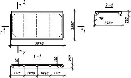 ГОСТ 28042-89 Плиты покрытий железобетонные для зданий предприятий. Технические условия